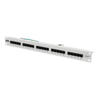 Panel krosowy ISDN 19" 25x RJ45 (8P4C), LSA poziom,...