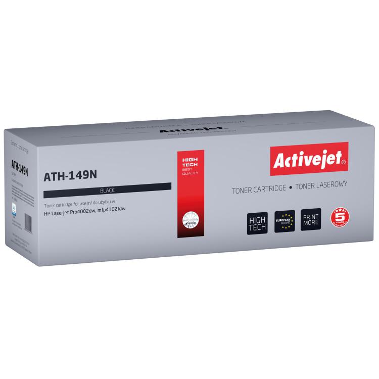 Activejet ATH-149N Toner (zamiennik HP 149A W1490A Supreme 2900 stron czarny)