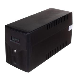 UPS Line-Ineractive LED, 1500VA/900W2x12V/9Ah, AVR, 4xSCHUKO, USB, RS232, RJ45