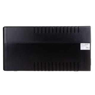 UPS Line-Ineractive LED, 1500VA/900W2x12V/9Ah, AVR, 4xSCHUKO, USB, RS232, RJ45