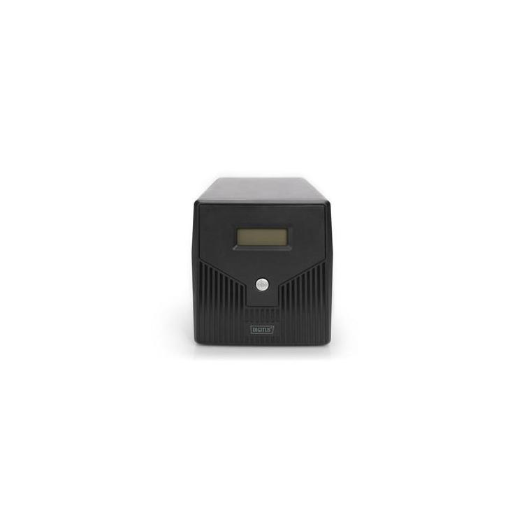 UPS Line-Ineractive LCD, 1500VA/900W2x12V/9Ah, AVR, 4xSCHUKO, USB, RS232, RJ45