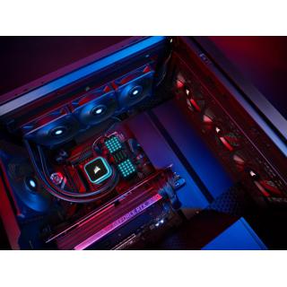 Korsarz | Chłodzenie procesora cieczą | iCUE H115i RGB ELITE | Intel, AMD