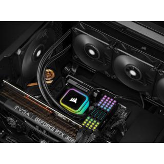 Korsarz | Chłodzenie procesora cieczą | iCUE H115i RGB ELITE | Intel, AMD