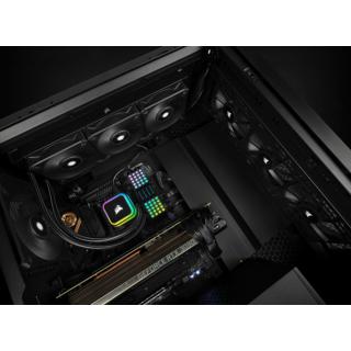 Korsarz | Chłodzenie procesora cieczą | iCUE H115i RGB ELITE | Intel, AMD