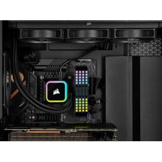 CORSAIR iCUE H100i ELITE RGB Chłodzenie procesora cieczą Corsair