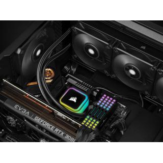 CORSAIR iCUE H100i ELITE RGB Chłodzenie procesora cieczą Corsair