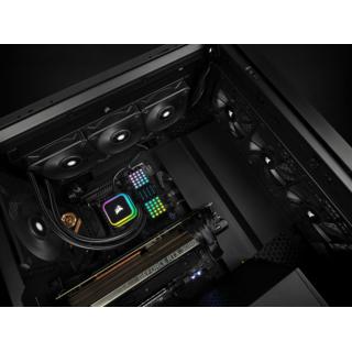 CORSAIR iCUE H100i ELITE RGB Chłodzenie procesora cieczą Corsair