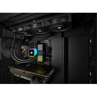 CORSAIR iCUE H100i ELITE RGB Chłodzenie procesora cieczą Corsair