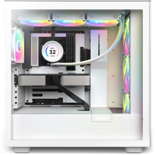 NZXT CHŁODZENIE WODNE KRAKEN ELITE 360 RGB LCD BIAŁE RL-KR36E-W1