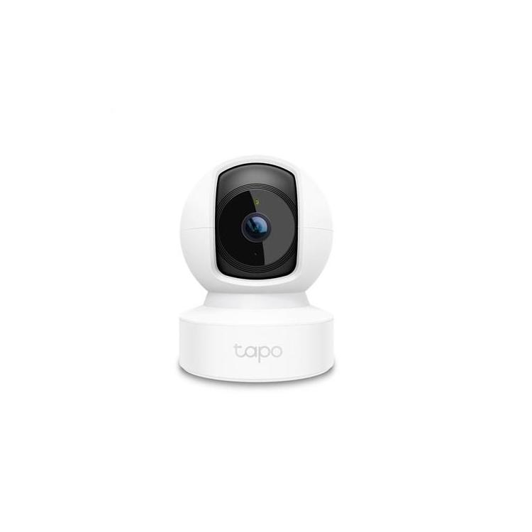 TP-LINK | Kamera Wi-Fi do zastosowań domowych z funkcją obrotu/pochylenia | Tapo C212 | 3 MP | 4 mm/F2,4 | H.264/H.265 | Karta