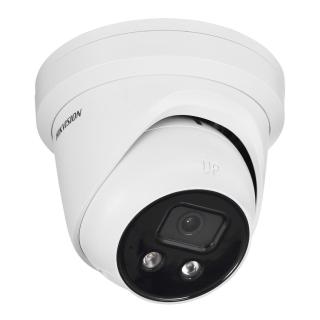 Hikvision | Kamera IP obsługiwana przez DARKFIGHTER | DS-2CD2346G2-ISU/SL F2.8 | Kopuła | 4 MP | 2,8 mm | Zasilanie przez sieć