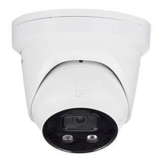 Hikvision | Kamera IP obsługiwana przez DARKFIGHTER | DS-2CD2346G2-ISU/SL F2.8 | Kopuła | 4 MP | 2,8 mm | Zasilanie przez sieć