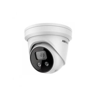 Hikvision | Kamera IP obsługiwana przez DARKFIGHTER | DS-2CD2346G2-ISU/SL F2.8 | Kopuła | 4 MP | 2,8 mm | Zasilanie przez sieć