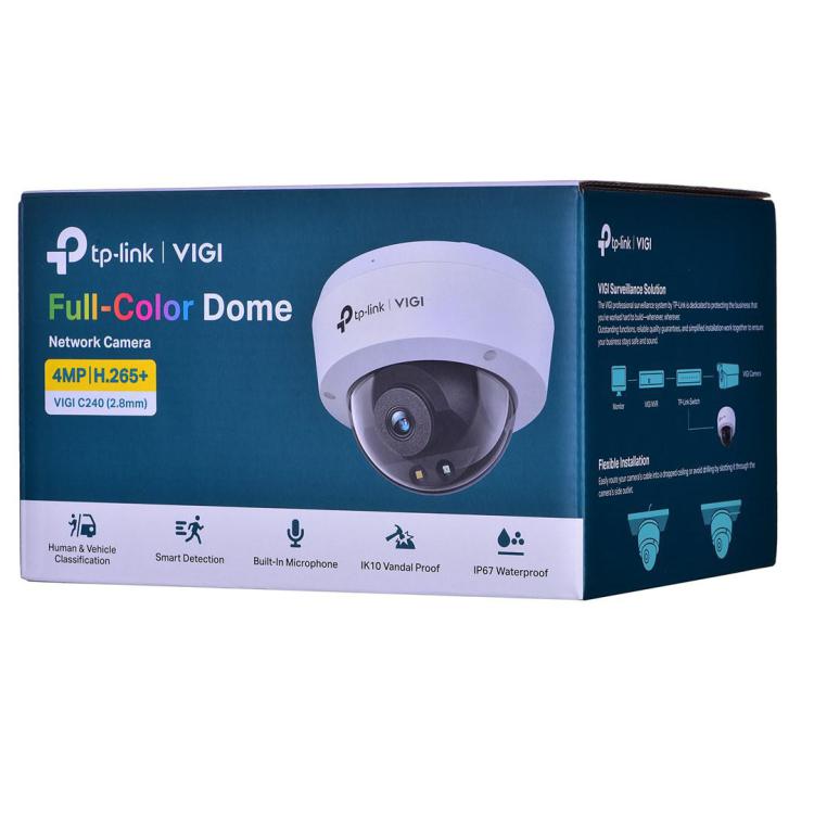 4MP FULL-COLOR DOME/NETWORK CAMERA