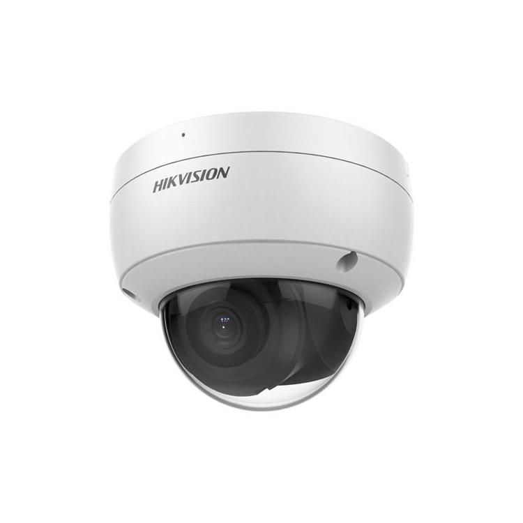 Hikvision | Kamera kopułkowa | DS-2CD2163G2-IU | Kopuła | 6 MP | 2,8 mm | Stopień ochrony IP67 | H.265+ | Karta