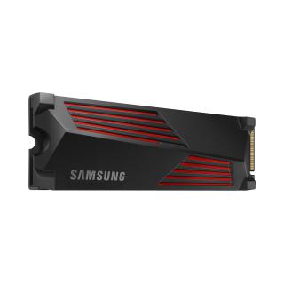 SSD PCIE G4 M.2 NVME 2TB W/HS/990 PRO MZ-V9P2T0GW SAMSUNG