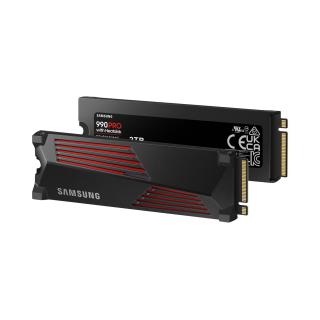 SSD PCIE G4 M.2 NVME 2TB W/HS/990 PRO MZ-V9P2T0GW SAMSUNG