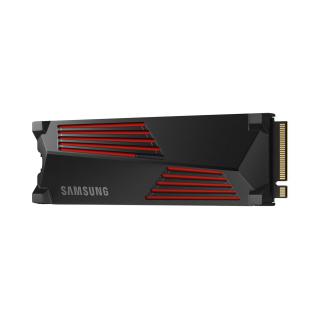 SSD PCIE G4 M.2 NVME 2TB W/HS/990 PRO MZ-V9P2T0GW SAMSUNG