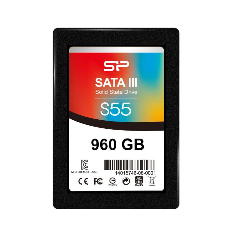 SILICON POWER Slim S55 - 960 GB - SATA