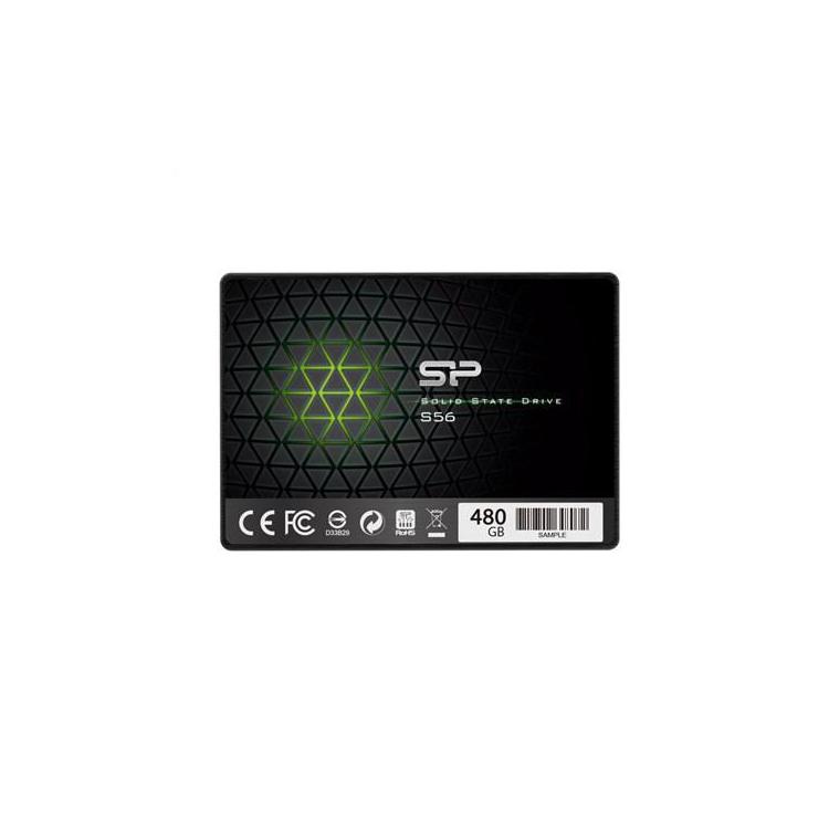 SILICON POWER Slim S56 - 480 GB - SATA