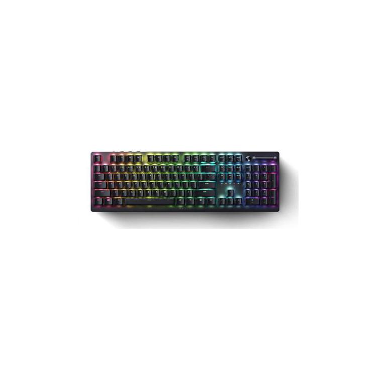 Klawiatura do gier Razer Deathstalker V2 Pro Klawiatura do gier Światło LED RGB US Wireless Black Połączenie bezprzewodowe