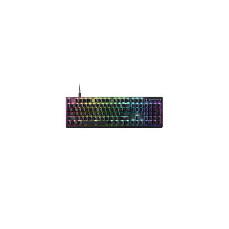 Klawiatura do gier Razer Deathstalker V2 W pełni programowalne z nagrywaniem makr w locie N-klawiszowe przewrócenie