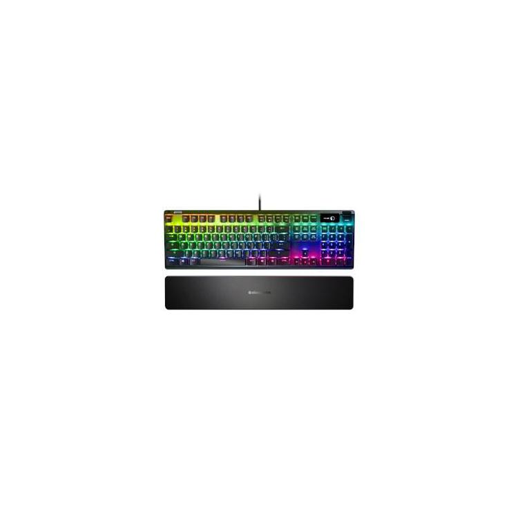 SteelSeries Apex Pro Gaming keyboard RGB LED light NORD Wired