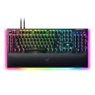 Mechaniczna klawiatura do gier Razer BlackWidow V4 Pro Klawiatura do gier 5052 Obudowa górna ze stopu aluminium 5 dedykowanych