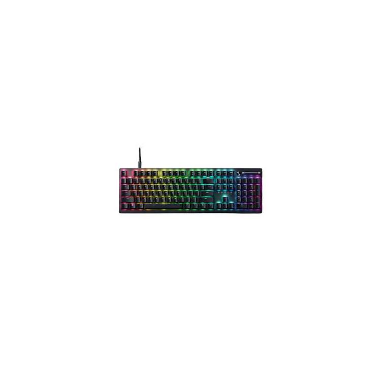 Razer Deathstalker V2, Klawiatura do gier, Oświetlenie LED RGB, NORD, Czarny, Przewodowy