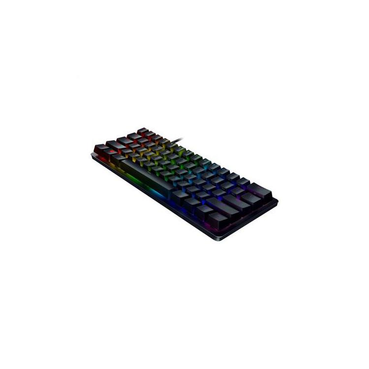 Razer Huntsman Mini 60% Klawiatura do gier Opto-mechaniczne światło LED RGB RU Przewodowa