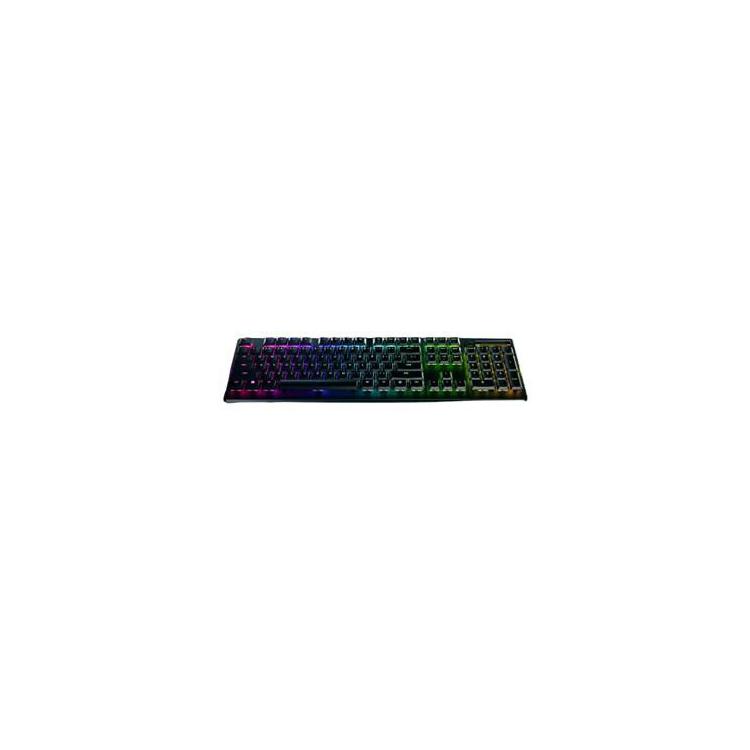 Klawiatura do gier Razer Klawiatura do gier Deathstalker V2 Pro Czas trwania do 70 milionów znaków Wielofunkcyjny przycisk