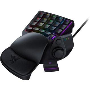 Klawiatura do gier Razer Tartarus Pro, przewodowa, czarna Razer Tartarus Pro Gaming Keypad Analogowe przełączniki optyczne