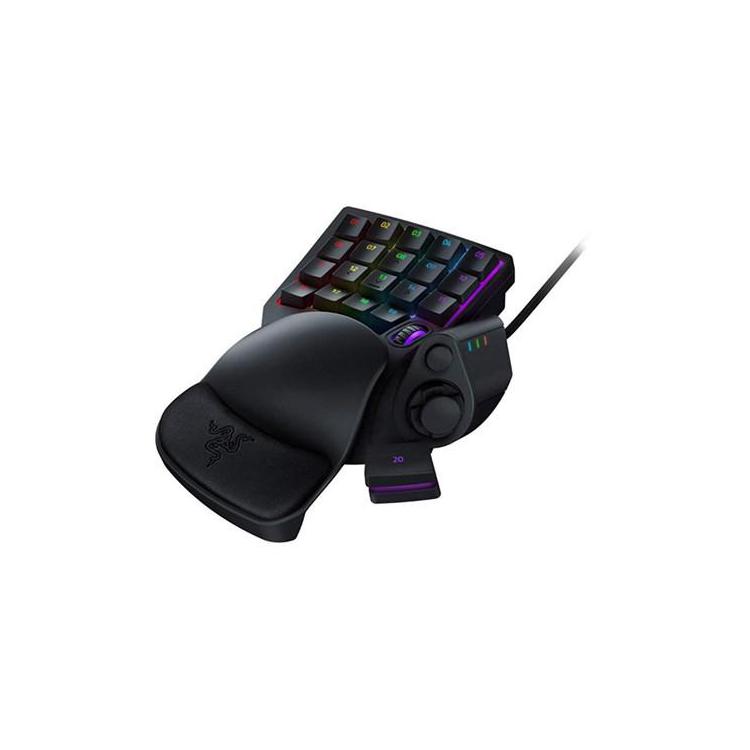 Klawiatura do gier Razer Tartarus Pro, przewodowa, czarna Razer Tartarus Pro Gaming Keypad Analogowe przełączniki optyczne