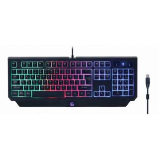 KEYBOARD USB GAMING KIT ENG/PHANTOM GGS-UMGL4-01 GEMBIRD