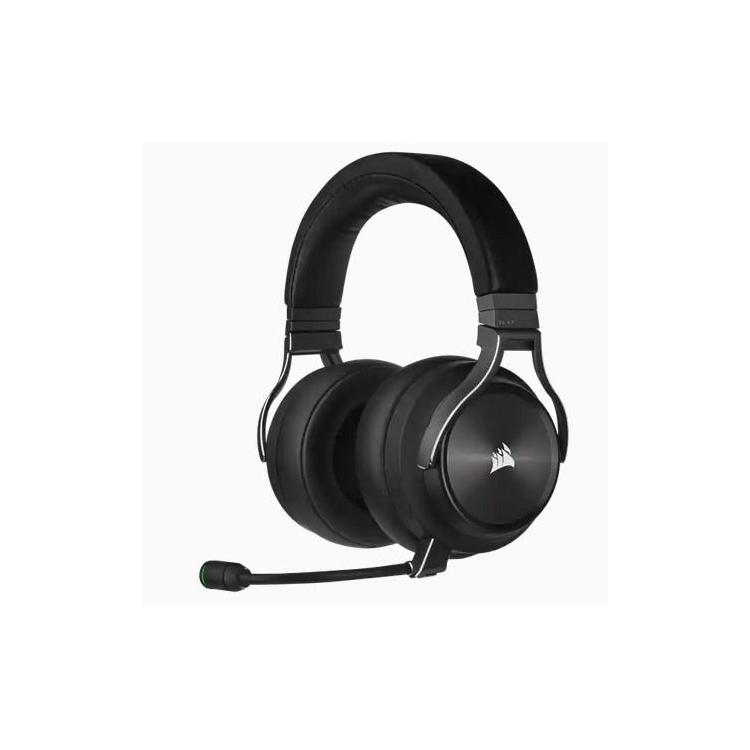 Corsair High-Fidelity Gaming Headset VIRTUOSO RGB WIRELESS XT Wireless/Wired Over-Ear Wireless Black