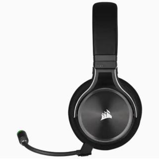 Corsair High-Fidelity Gaming Headset VIRTUOSO RGB WIRELESS XT Wireless/Wired Over-Ear Wireless Black