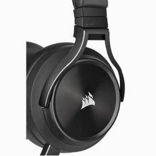 Corsair High-Fidelity Gaming Headset VIRTUOSO RGB WIRELESS XT Wireless/Wired Over-Ear Wireless Black