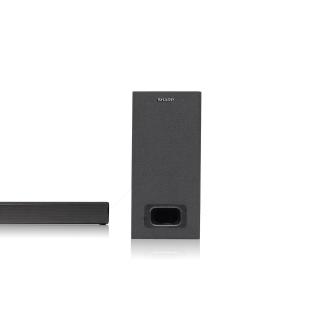 2.1 Smukły system soundbar