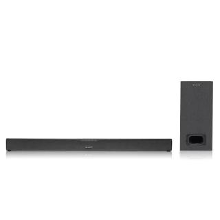 2.1 Smukły system soundbar