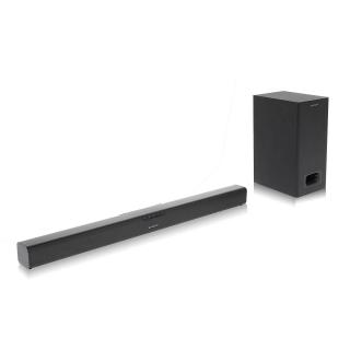 2.1 Smukły system soundbar