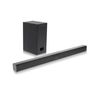 2.1 Smukły system soundbar