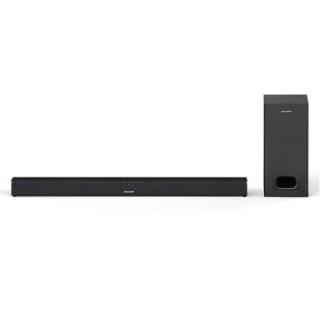 2.1 Smukły system soundbar