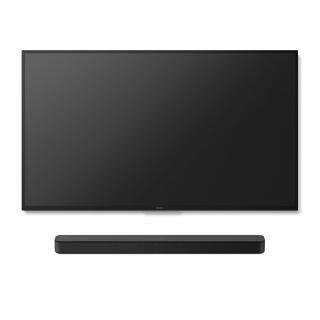 Sony | 2-kanałowy pojedynczy soundbar | HT-SF150 | 30 W | Łączność Bluetooth | Czarny