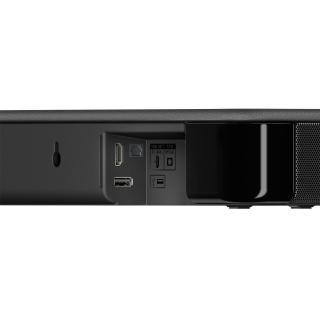 Sony | 2-kanałowy pojedynczy soundbar | HT-SF150 | 30 W | Łączność Bluetooth | Czarny