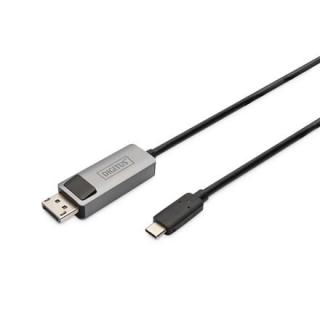 Kabel adapter PREMIUM 8K 30Hz USB Typ C/DisplayPort...