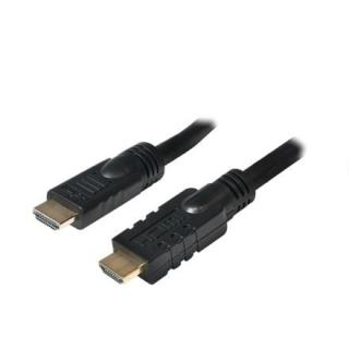 Logilink CHA0025 HDMI Cable, Active, M/M, 25m, black...