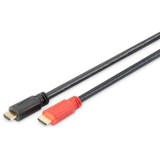 HDMI High Speed connection cable, type A, w/ amp.M/M,...