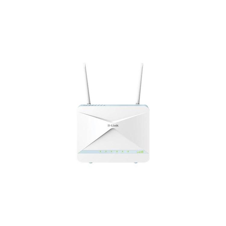 D-Link AX1500 4G CAT6 Smart Router G416/E 802.11ax, 300+1201 Mbit/s, 10/100/1000 Mbit/s, Porty Ethernet LAN (RJ-45) 3, Typ