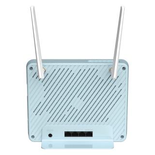 D-Link AX1500 4G Smart Router G415/E 802.11ax, 1500 Mbit/s, 10/100/1000 Mbit/s, Porty Ethernet LAN (RJ-45) 3, Typ anteny