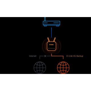 D-Link AX1500 4G Smart Router G415/E 802.11ax, 1500 Mbit/s, 10/100/1000 Mbit/s, Porty Ethernet LAN (RJ-45) 3, Typ anteny